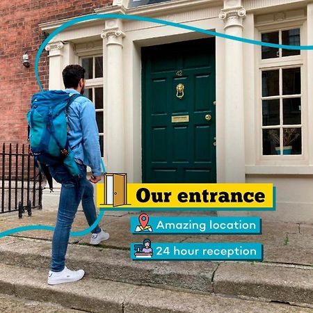 Leevin Hostel George Dublin Eksteriør billede