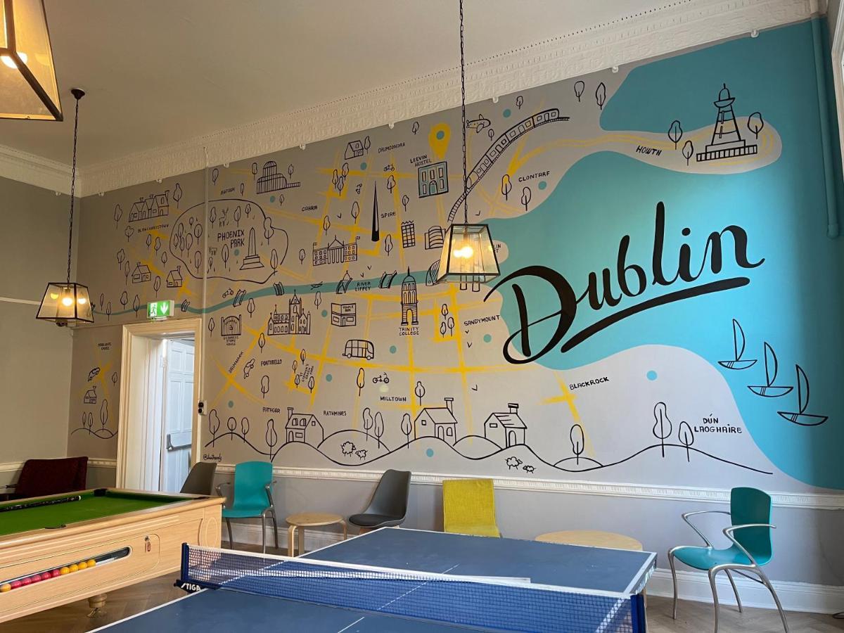 Leevin Hostel George Dublin Eksteriør billede