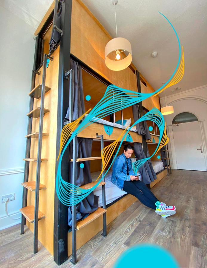 Leevin Hostel George Dublin Eksteriør billede