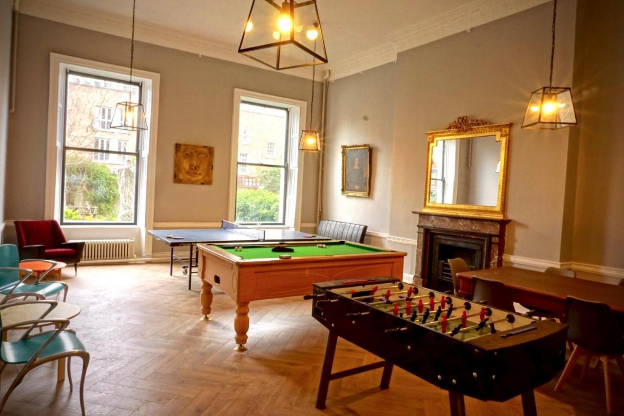 Leevin Hostel George Dublin Eksteriør billede