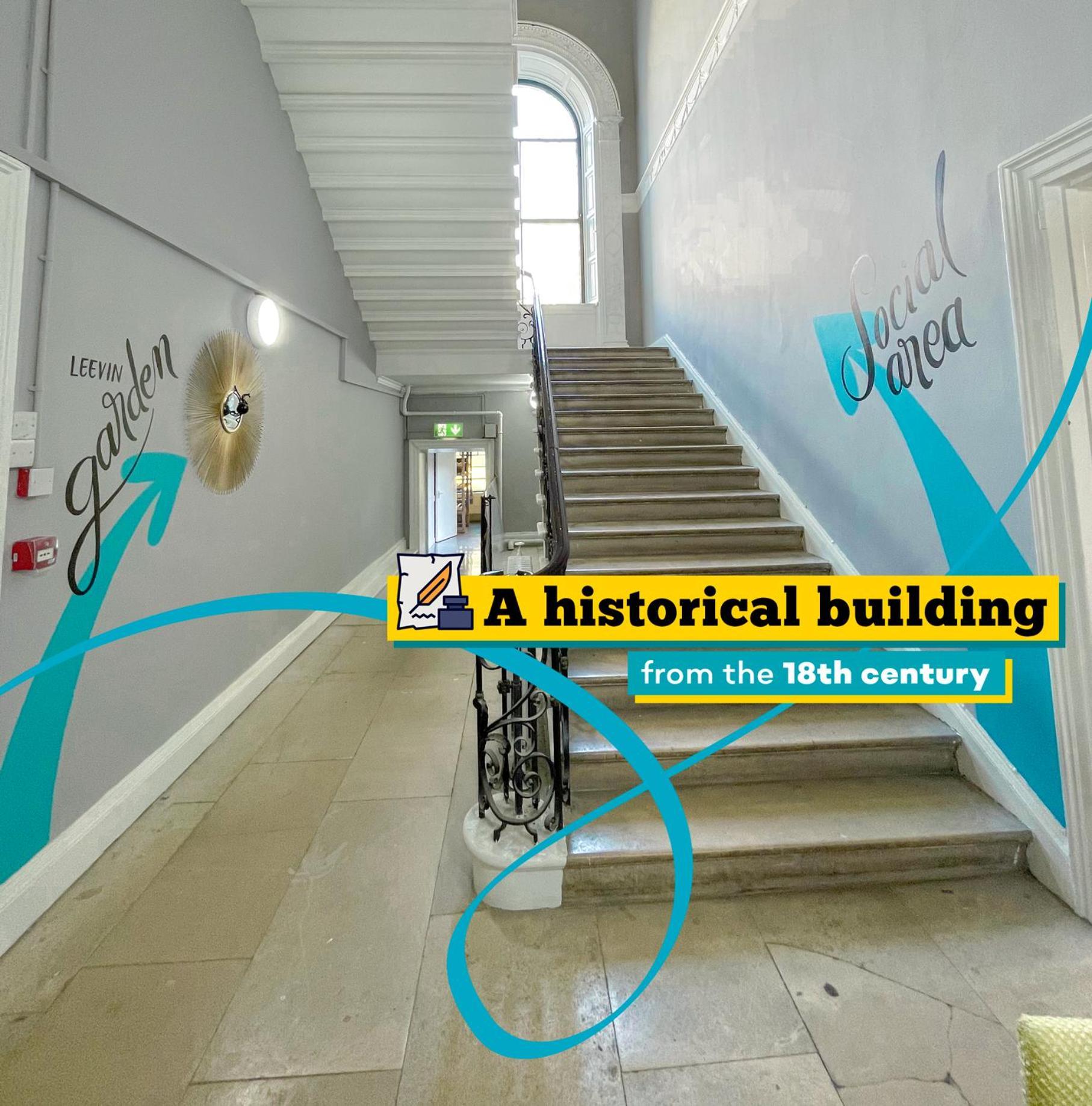 Leevin Hostel George Dublin Eksteriør billede