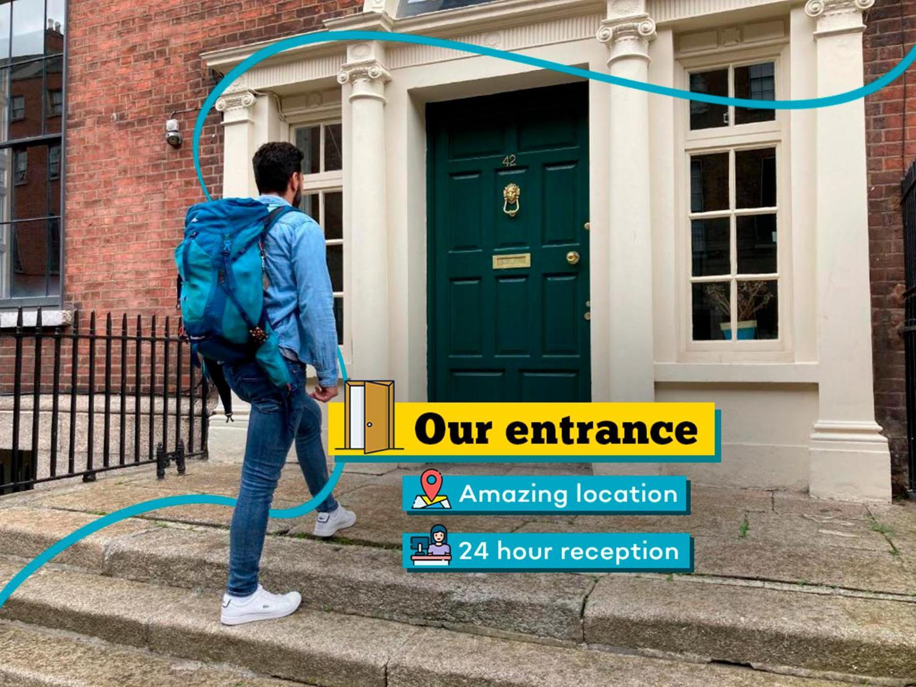 Leevin Hostel George Dublin Eksteriør billede