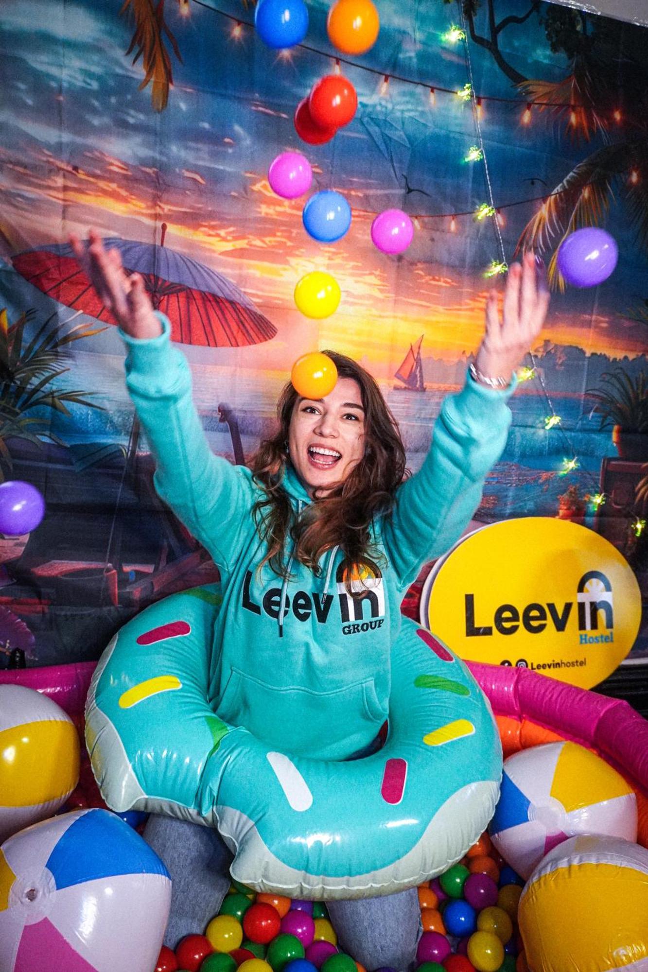 Leevin Hostel George Dublin Eksteriør billede