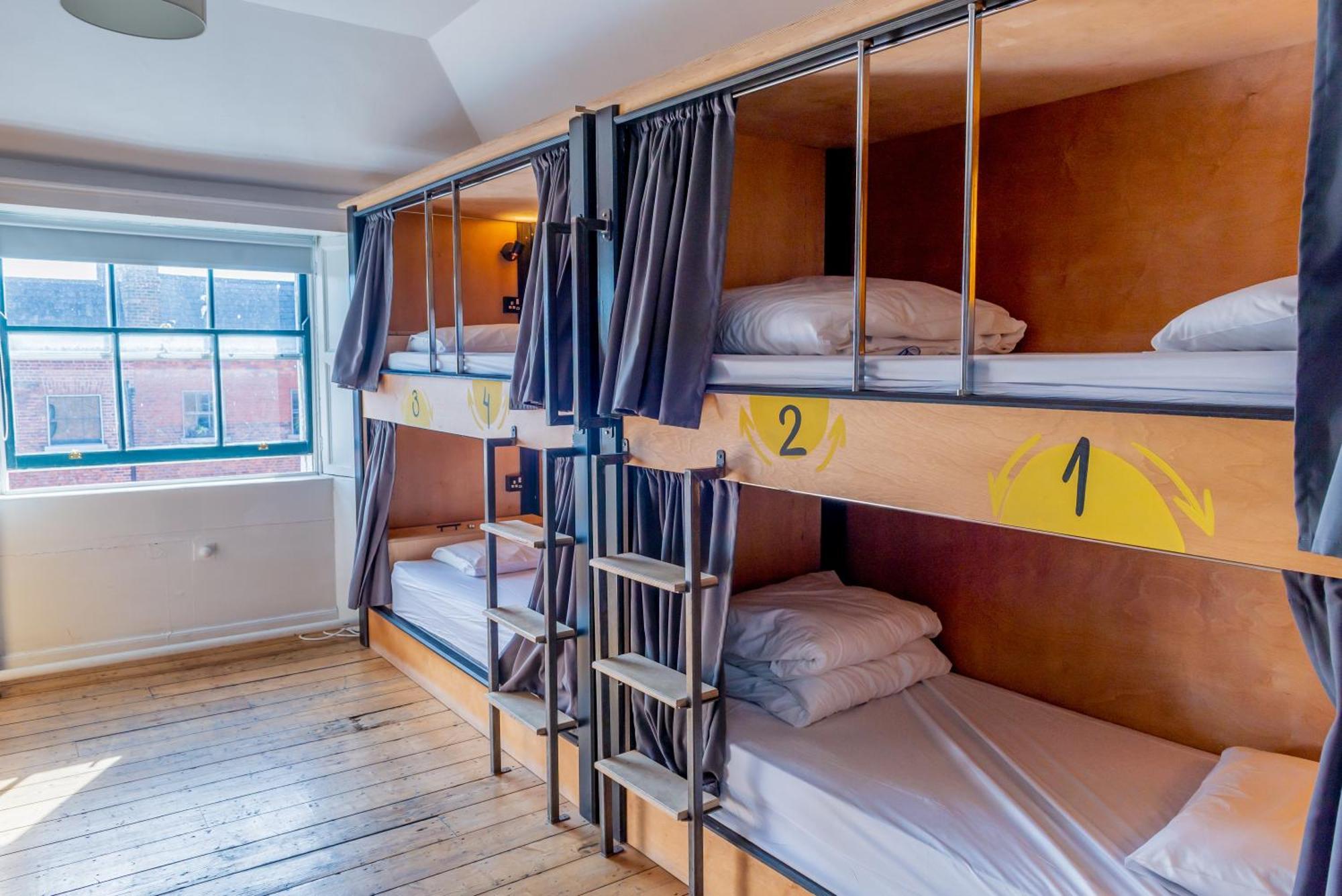 Leevin Hostel George Dublin Eksteriør billede