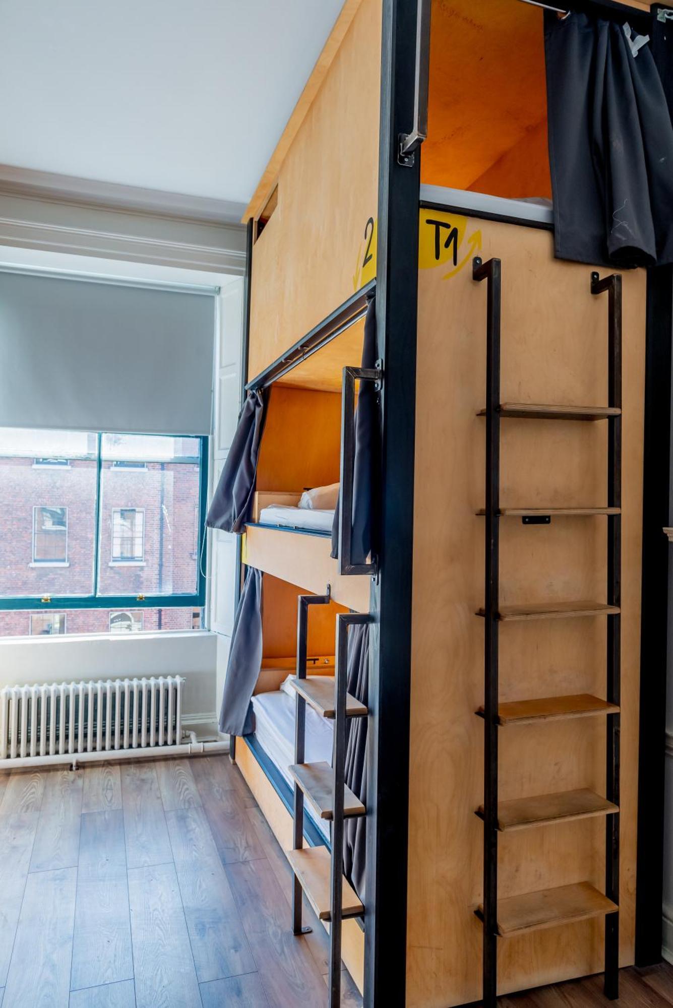 Leevin Hostel George Dublin Eksteriør billede