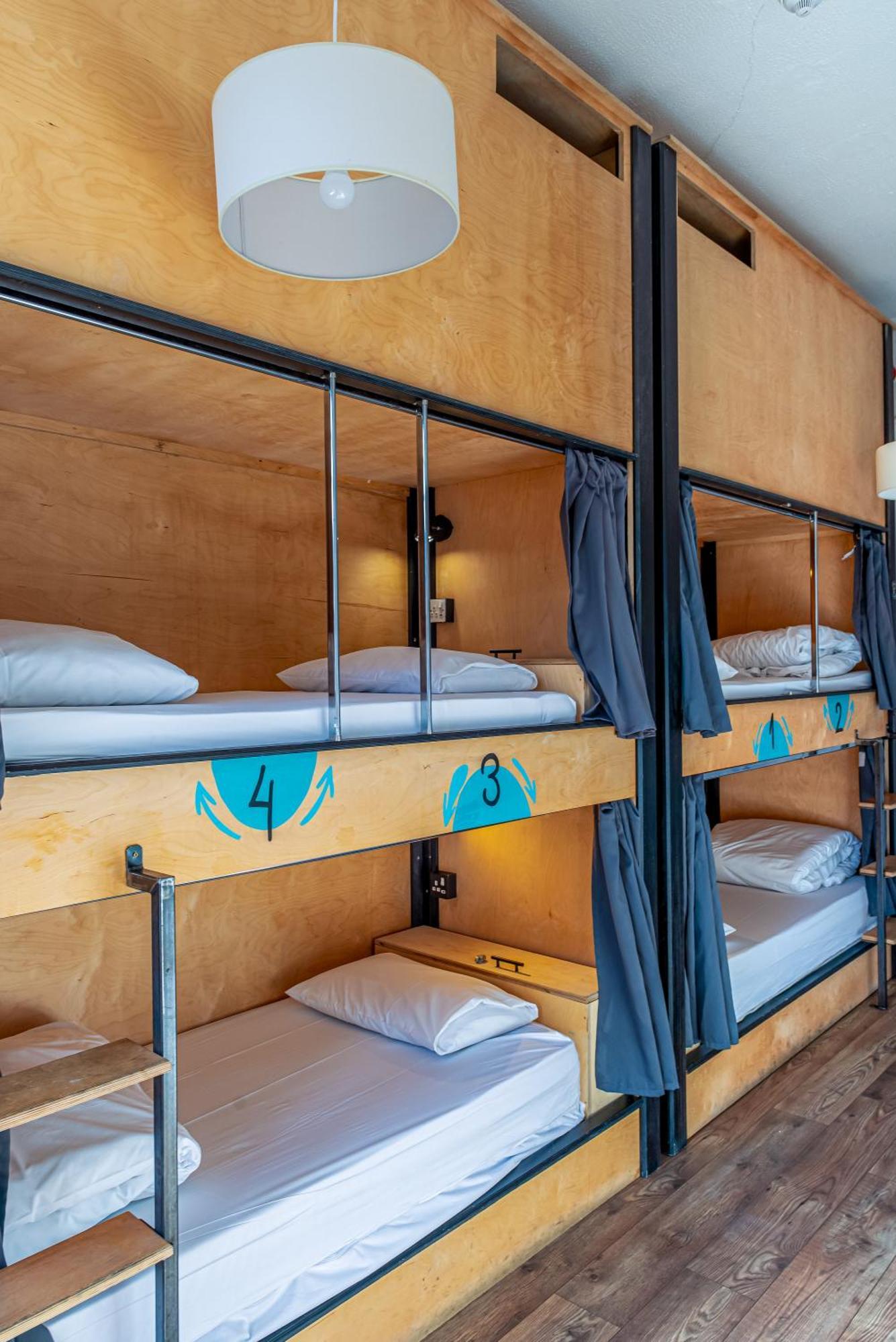 Leevin Hostel George Dublin Eksteriør billede