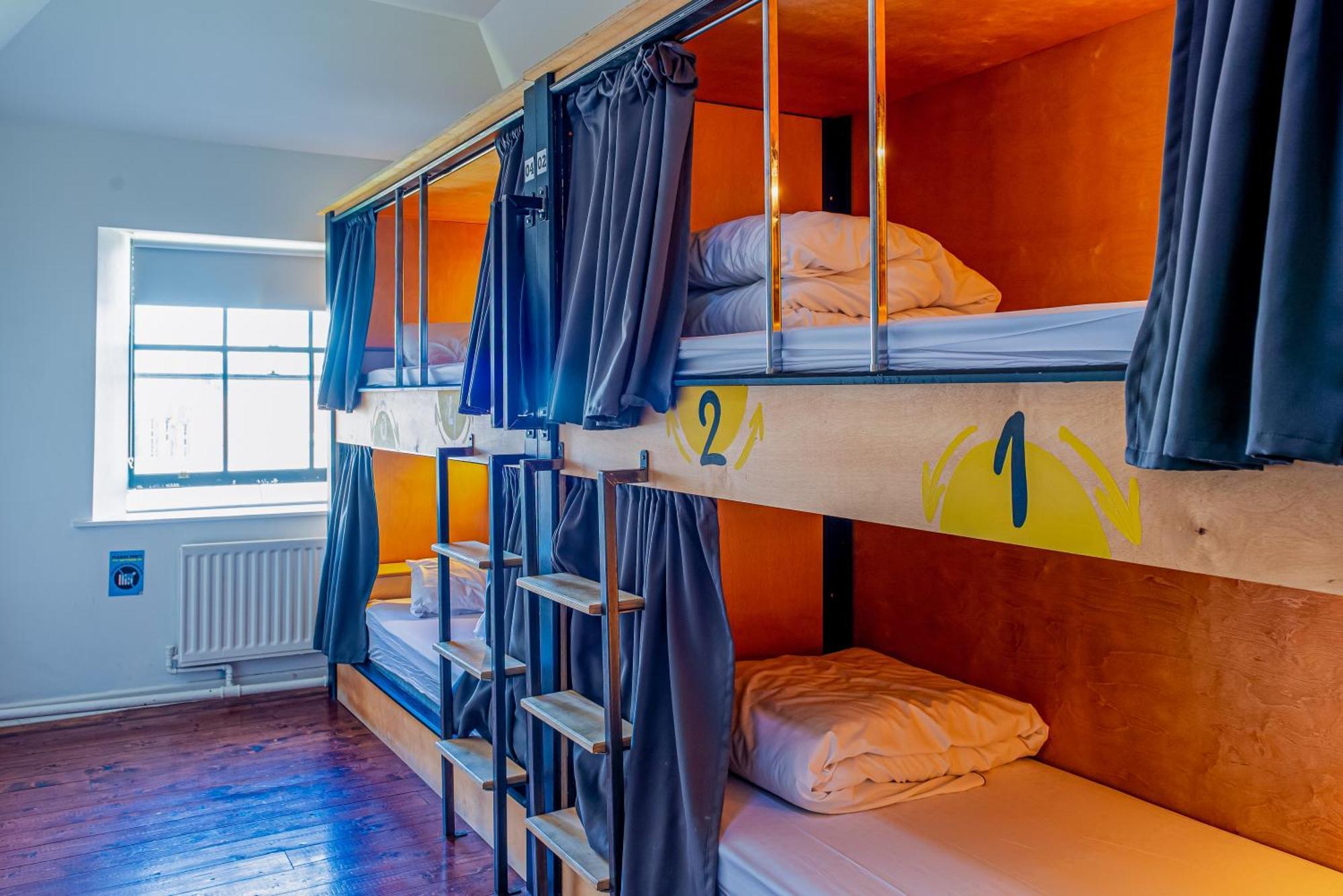 Leevin Hostel George Dublin Eksteriør billede