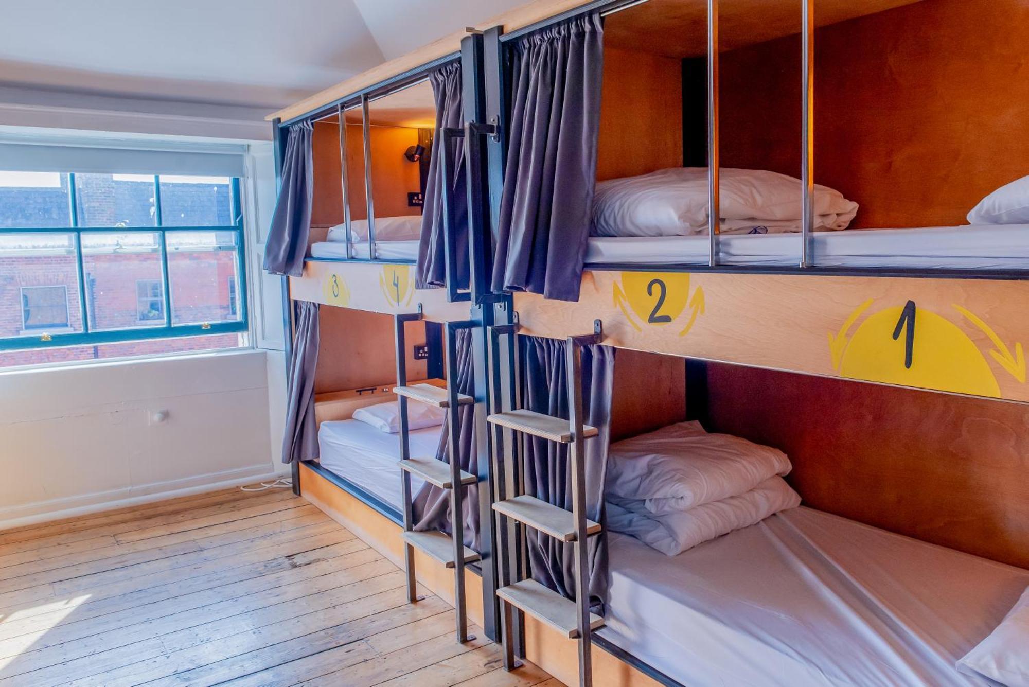 Leevin Hostel George Dublin Eksteriør billede